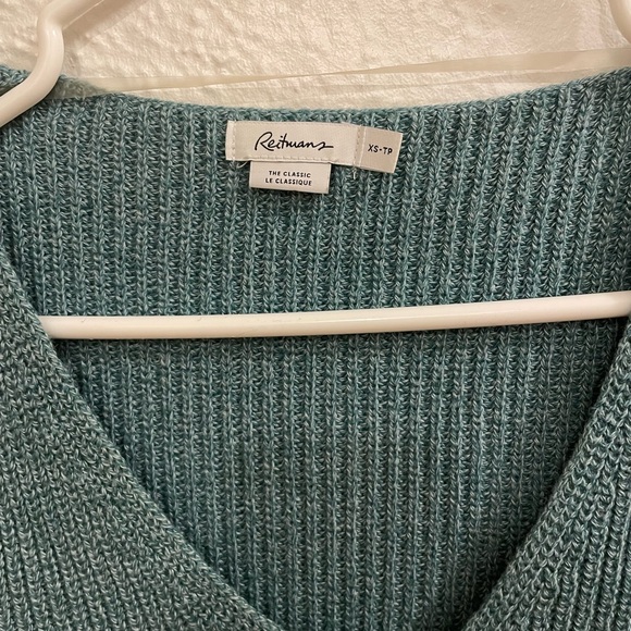 Reitmans green blouse - Picture 3 of 4